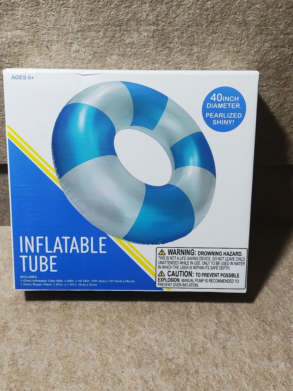 Inflatable Swim Inner Tube Pool Float